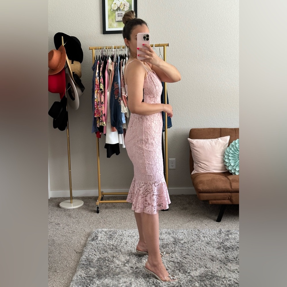 Guess Lace Midi Dress - Picture 3 of 3